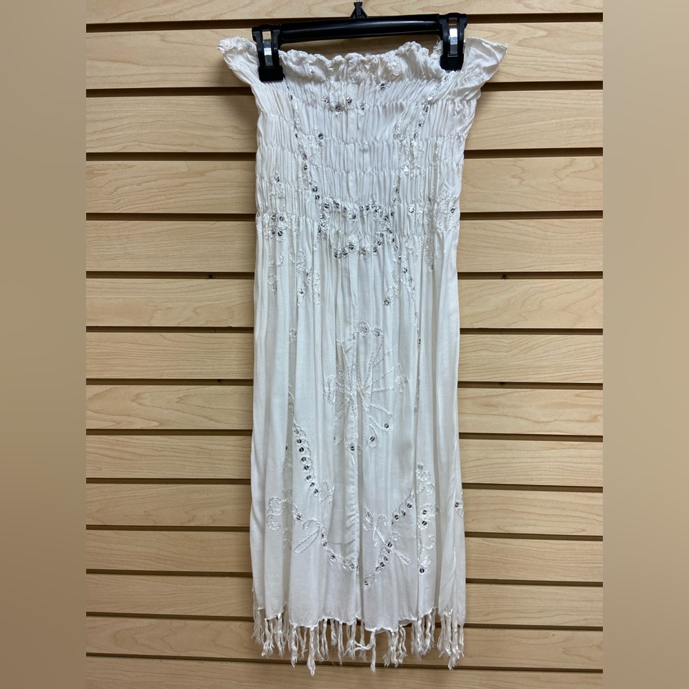 UCHO BALI WOMEN FANCY FASHIONABLE SUMMER DRESS SIZE MEDIUM